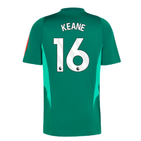 2023-2024 Man Utd Training Shirt (Green) (Keane 16)