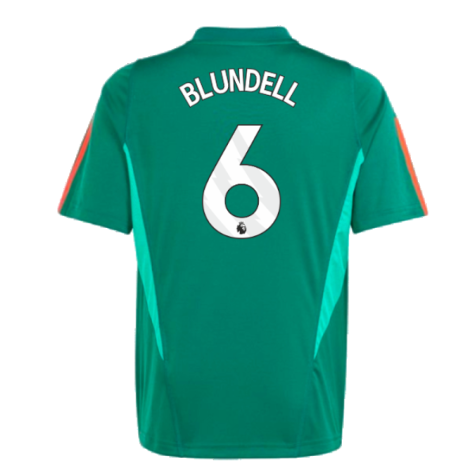 2023-2024 Man Utd Training Shirt (Green) - Kids (Blundell 6)