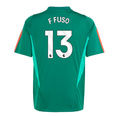 2023-2024 Man Utd Training Shirt (Green) - Kids (F Fuso 13)