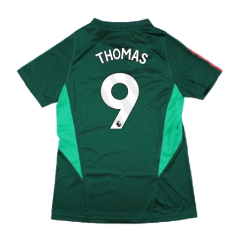 2023-2024 Man Utd Training Shirt (Green) - Ladies (Thomas 9)