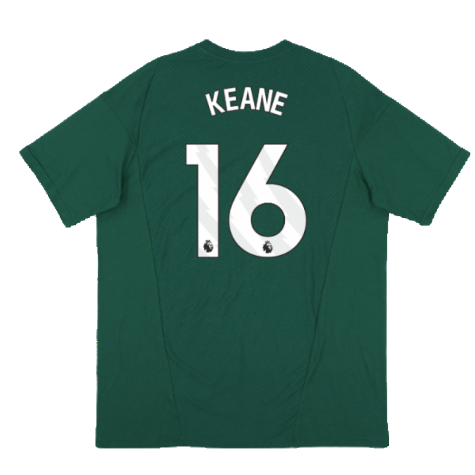 2023-2024 Man Utd Training Tee (Green) (Keane 16)