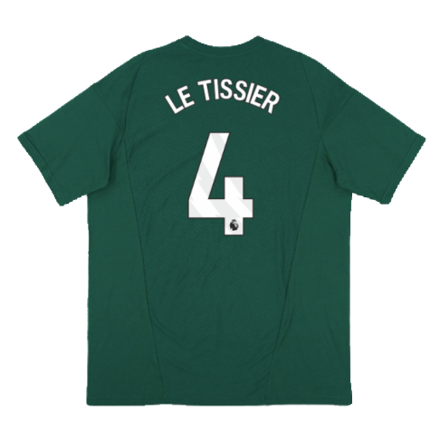 2023-2024 Man Utd Training Tee (Green) (Le Tissier 4)