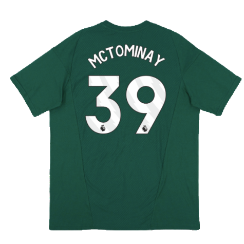 2023-2024 Man Utd Training Tee (Green) (McTominay 39)