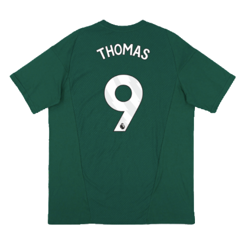 2023-2024 Man Utd Training Tee (Green) (Thomas 9)