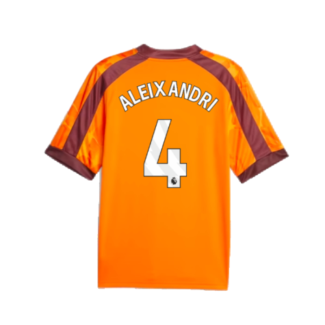 2023-2024 Manchester City eSports Jersey (Orange) (Aleixandri 4)