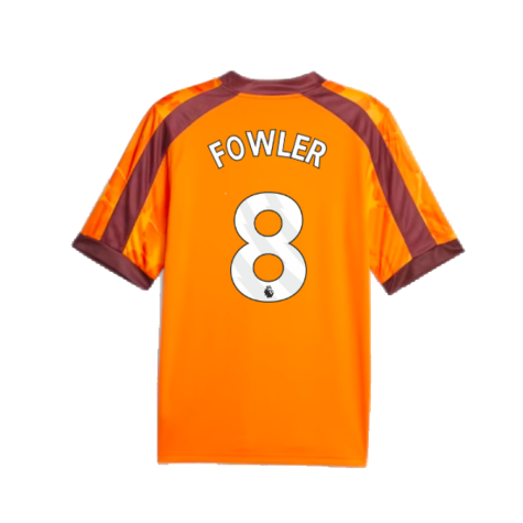 2023-2024 Manchester City eSports Jersey (Orange) (Fowler 8)