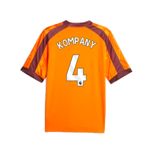 2023-2024 Manchester City eSports Jersey (Orange) (KOMPANY 4)