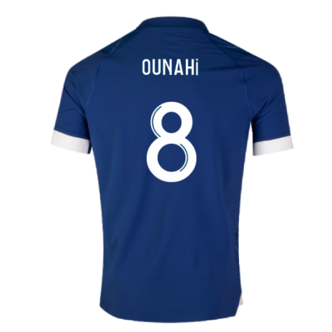 2023-2024 Marseille Authentic Away Shirt (Ounahi 8)