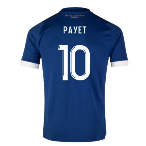 2023-2024 Marseille Away Shirt (Kids) (Payet 10)