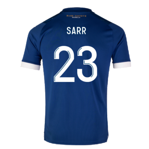 2023-2024 Marseille Away Shirt (Kids) (Sarr 23)