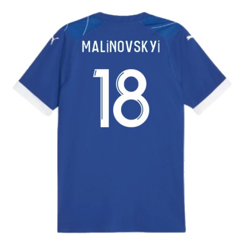 2023-2024 Marseille Away Shirt (Malinovskyi 18)