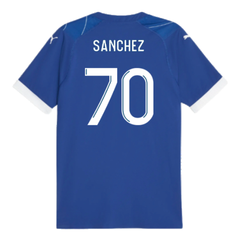 2023-2024 Marseille Away Shirt (Sanchez 70)