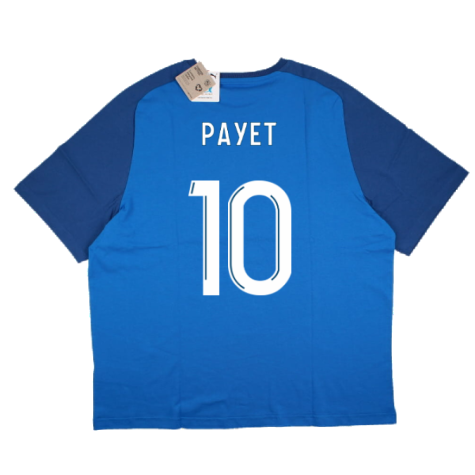 2023-2024 Marseille Casuals Tee (Blue) (Payet 10)