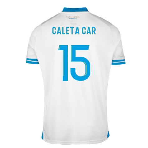 2023-2024 Marseille Home Shirt (Kids) (Caleta Car 15)