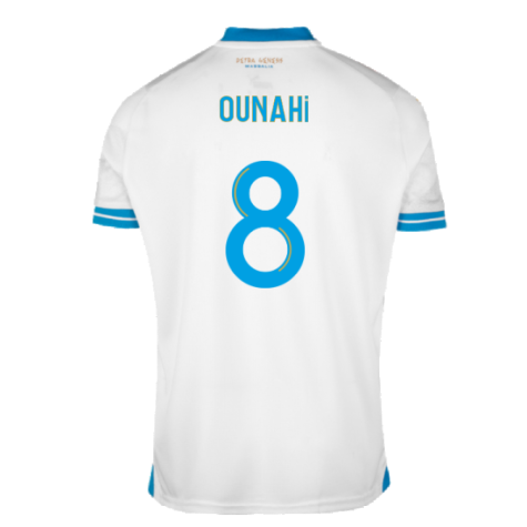 2023-2024 Marseille Home Shirt (Kids) (Ounahi 8)