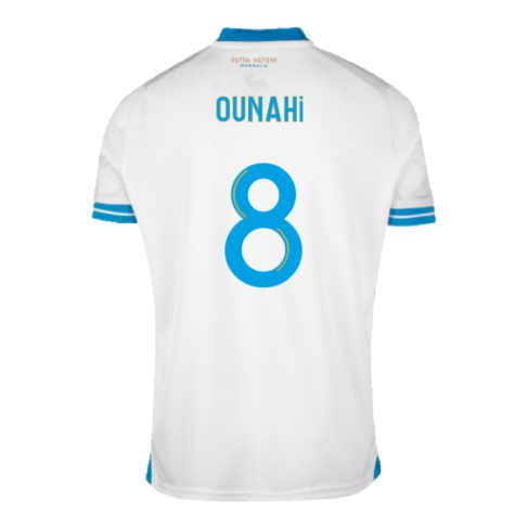 2023-2024 Marseille Home Shirt (Ounahi 8)