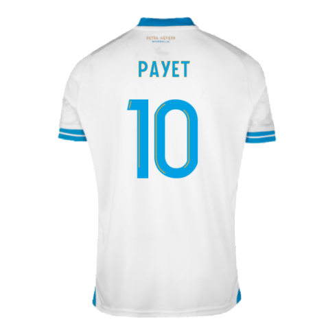 2023-2024 Marseille Home Shirt (Payet 10)