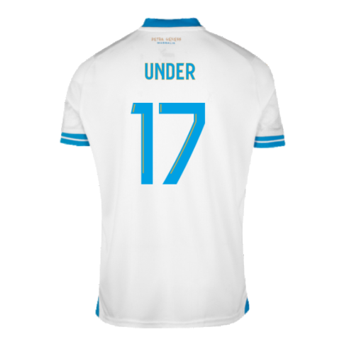 2023-2024 Marseille Home Shirt (Under 17)