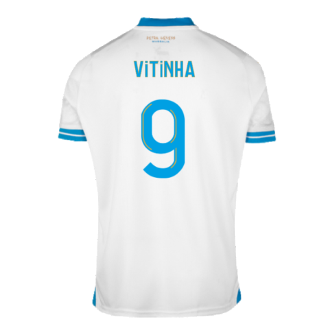 2023-2024 Marseille Home Shirt (Vitinha 9)