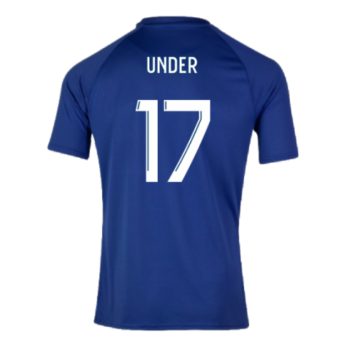 2023-2024 Marseille Pre-Match Jersey (Blue) (Under 17)