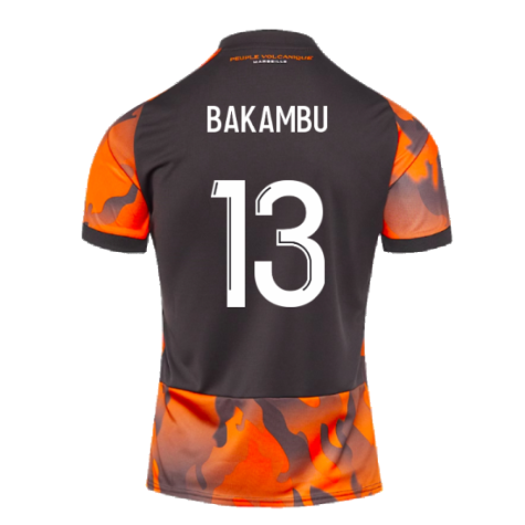 2023-2024 Marseille Third Shirt (Bakambu 13)