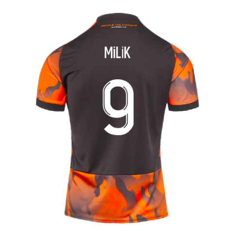2023-2024 Marseille Third Shirt (Milik 9)