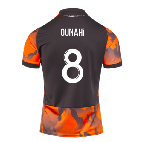 2023-2024 Marseille Third Shirt (Ounahi 8)