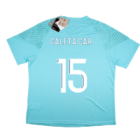 2023-2024 Marseille Training Jersey (Hero Blue) (Caleta Car 15)