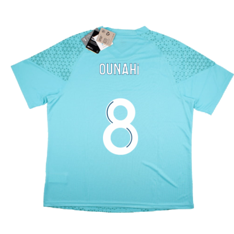 2023-2024 Marseille Training Jersey (Hero Blue) (Ounahi 8)