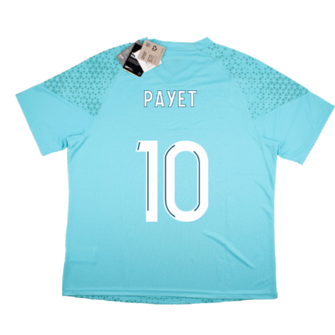 2023-2024 Marseille Training Jersey (Hero Blue) (Payet 10)