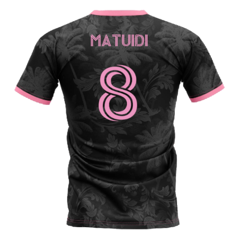 2024-2025 Miami Home Concept Football Shirt (Matuidi 8)