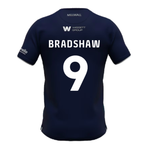 2023-2024 Millwall Home Shirt (Bradshaw 9)