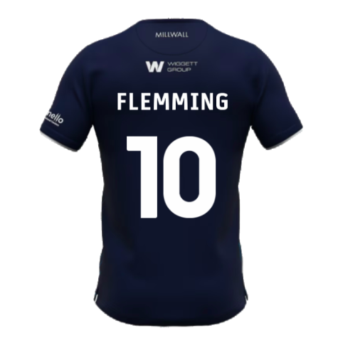 2023-2024 Millwall Home Shirt (Flemming 10)