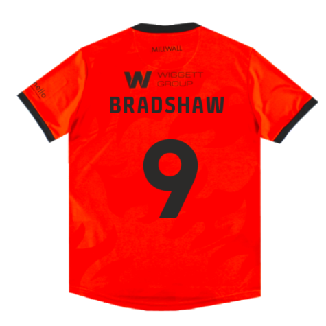 2023-2024 Millwall Third Shirt (Bradshaw 9)