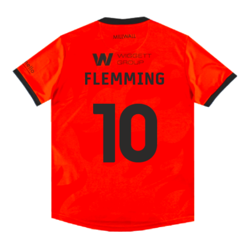 2023-2024 Millwall Third Shirt (Flemming 10)