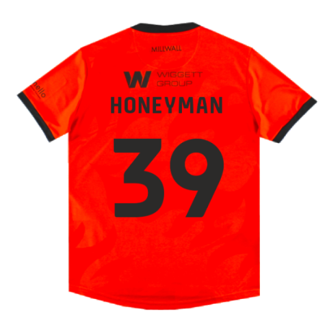 2023-2024 Millwall Third Shirt (Honeyman 39)