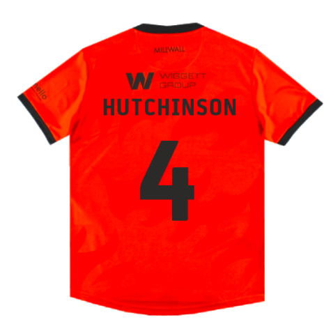 2023-2024 Millwall Third Shirt (Hutchinson 4)