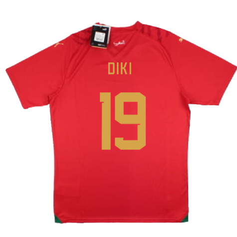 2023-2024 Morocco WWC Home Shirt (Diki 19)