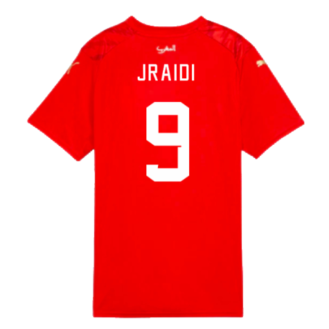 2023-2024 Morocco WWC Home Shirt (Ladies) (Jraidi 9)