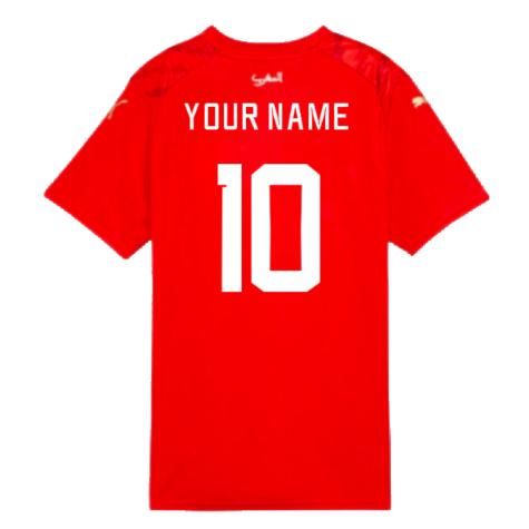 2023-2024 Morocco WWC Home Shirt (Ladies) (Your Name)