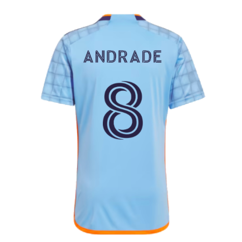 2023-2024 New York City Home Shirt (Andrade 8)