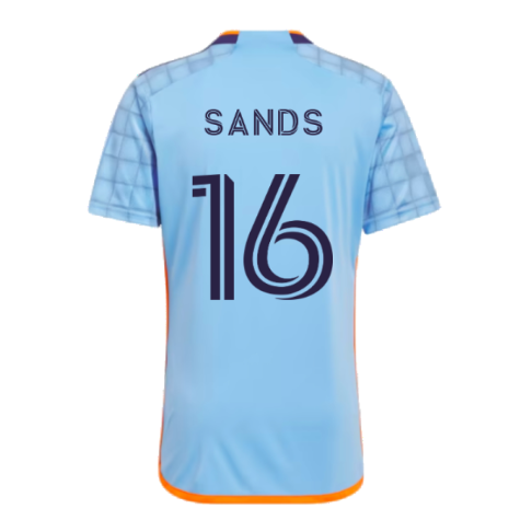 2023-2024 New York City Home Shirt (Sands 16)