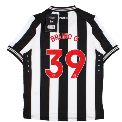 2023-2024 Newcastle Authentic Pro Home Shirt (Bruno G 39)