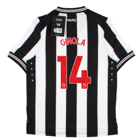 2023-2024 Newcastle Authentic Pro Home Shirt (Ginola 14)