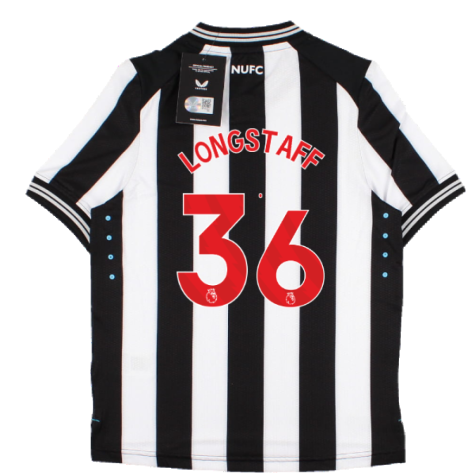 2023-2024 Newcastle Authentic Pro Home Shirt (Longstaff 36)