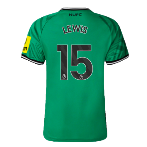 2023-2024 Newcastle Away Shirt (Ladies) (Lewis 15)