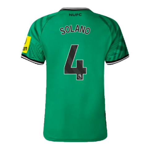 2023-2024 Newcastle Away Shirt (Ladies) (Solano 4)