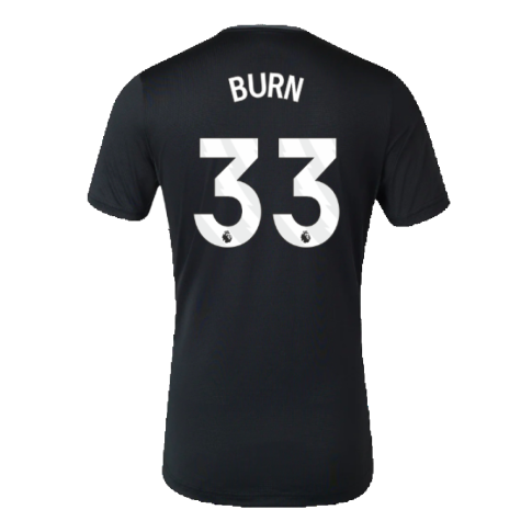 2023-2024 Newcastle Coaches Training Tee (Black) (Burn 33)