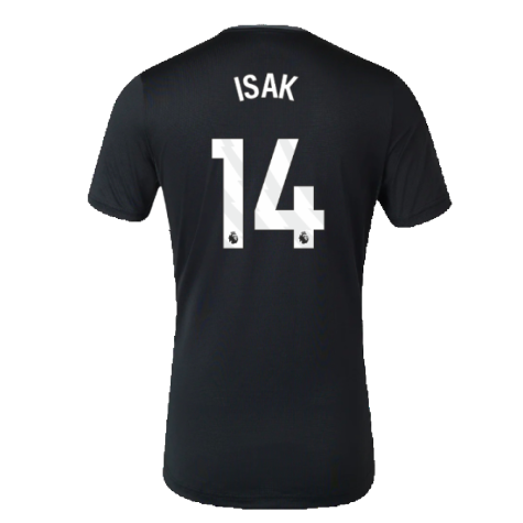 2023-2024 Newcastle Coaches Training Tee (Black) (Isak 14)