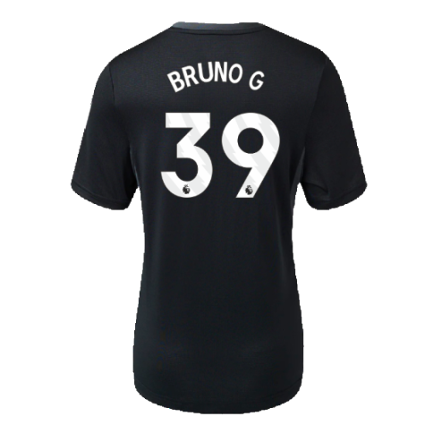 2023-2024 Newcastle Coaches Training Tee (Black) - Kids (Bruno G 39)